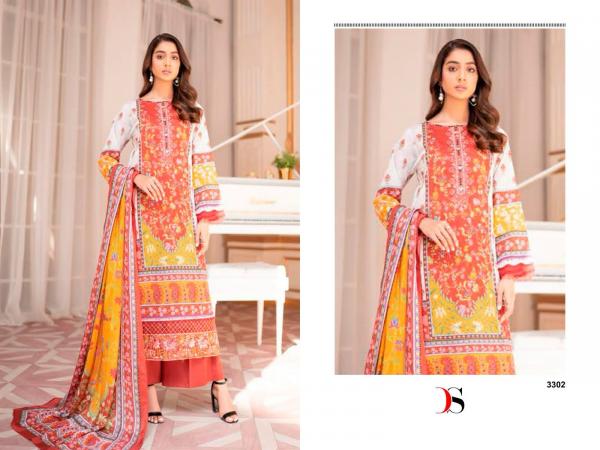 Deepsy Firodus Morja 2 Cotton Dupatta Pakistani Suits Collection